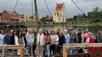 Профсоюзный маршрут: два сокровища Беларуси посетили медики Брестской городской детской поликлиники №3